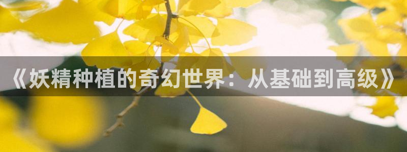 羞羞漫画破解在线：《妖精种植的奇幻世界：从基础到高级》